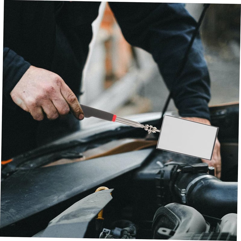 Extendable Flexible Telescoping Mechanic Mirror For Vehicle Inspection Tool - Image 4